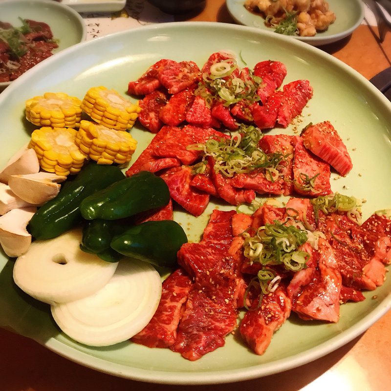 上満点コース(カルビの王様 河内長野店)