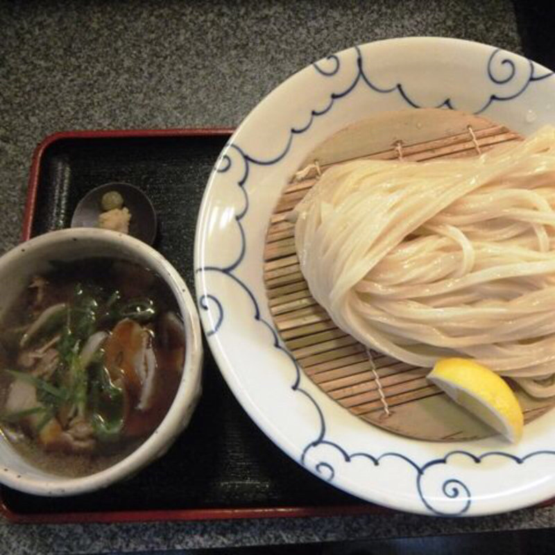 神戸ポークのつけ麺(はまもと)