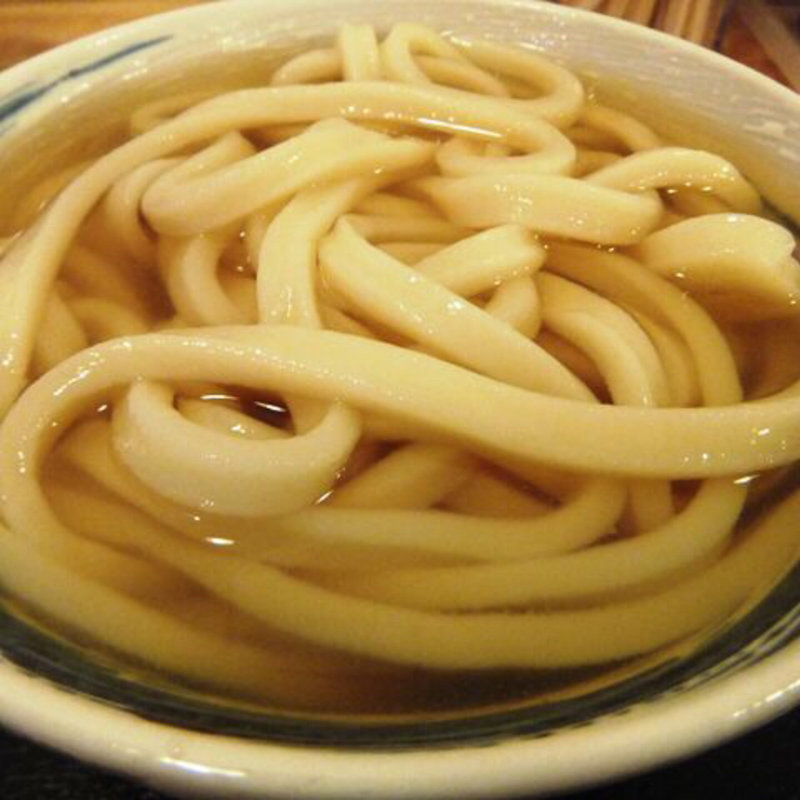 ひやかけうどん(本格さぬきうどん　穂乃香 )