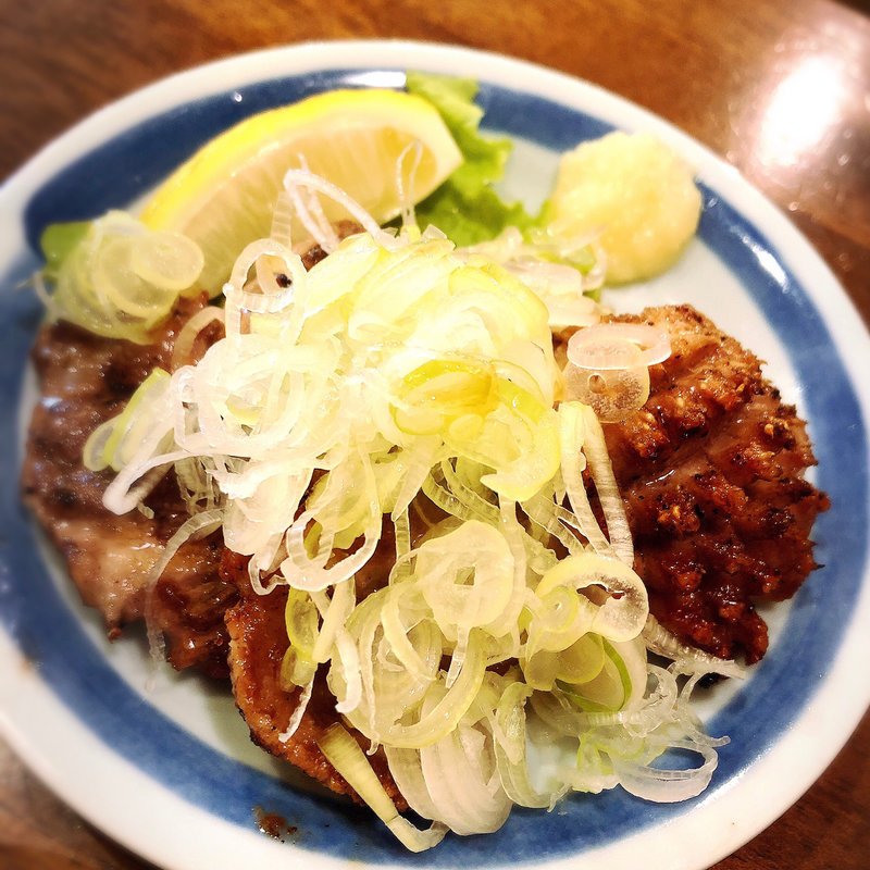 上ネギタン塩(かぶら屋 鶯谷店)