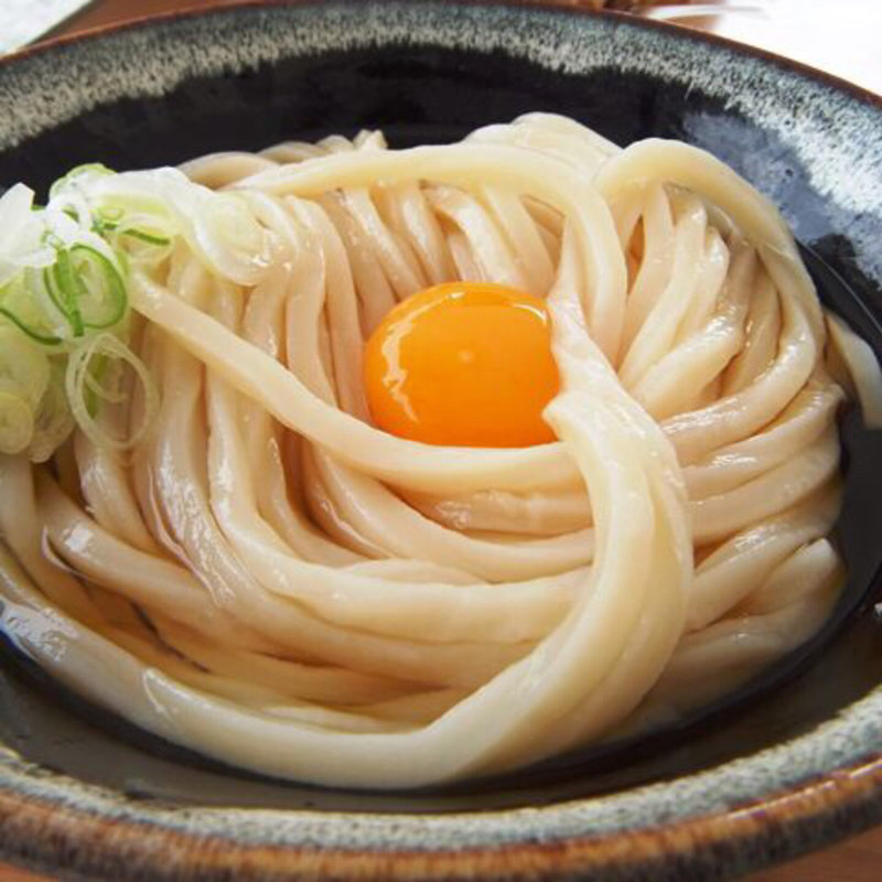 たまごぶっかけうどん(がいな製麺所)
