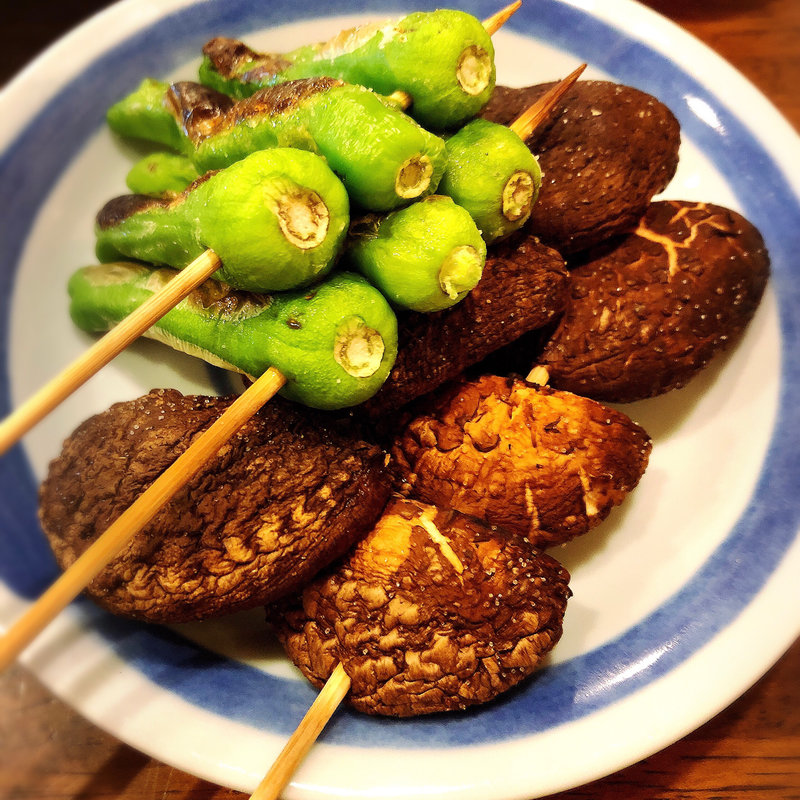 しいたけ串(かぶら屋 鶯谷店)