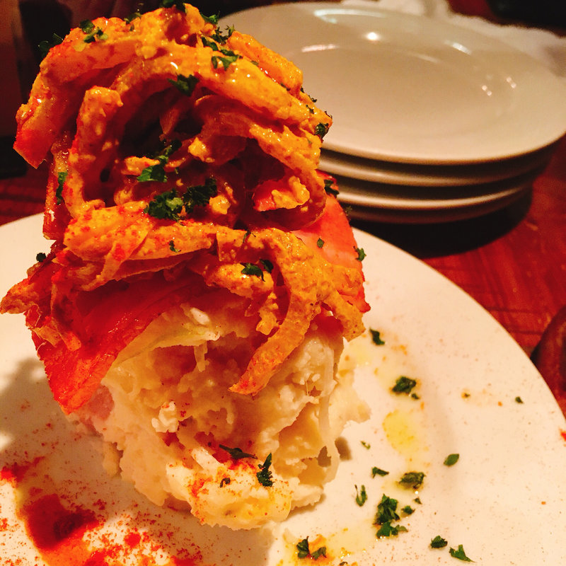 DORAEMONポテトサラダ(渋谷パンチョス)