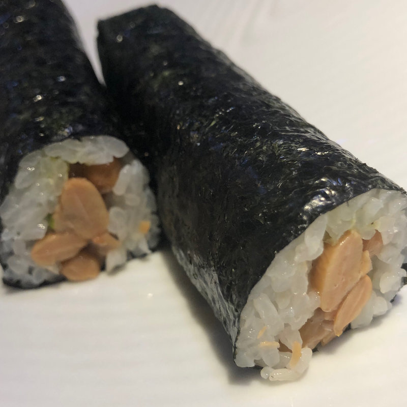 納豆巻(三寿司 本店 （さんずし）)