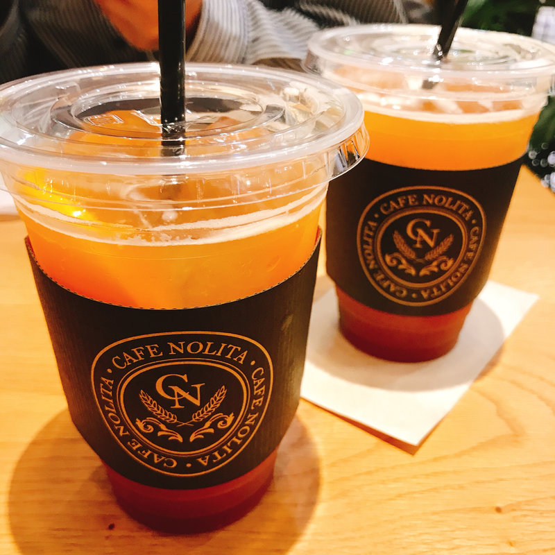 ORANGE ASSAM TEA SODA(カフェノリータ アトレ川崎店)