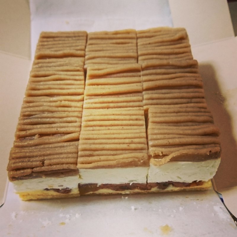 塩モンブラン(するが 亀有駅南口店)