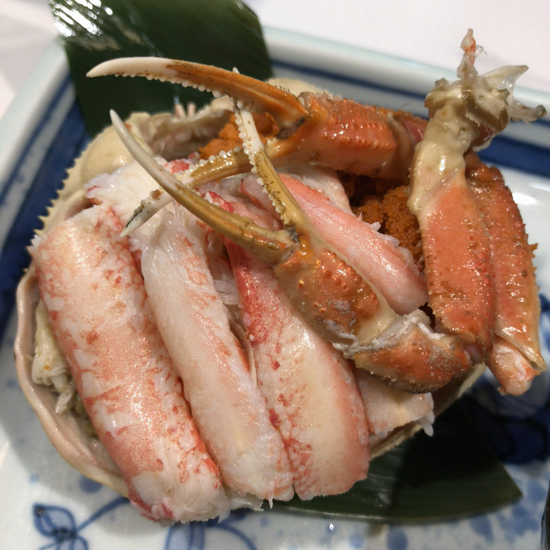香箱蟹(割烹 むら井 （かっぽう むらい）)