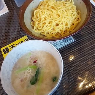 ホタテ潮つけ麺(創作麺処 麺Soul Labo)