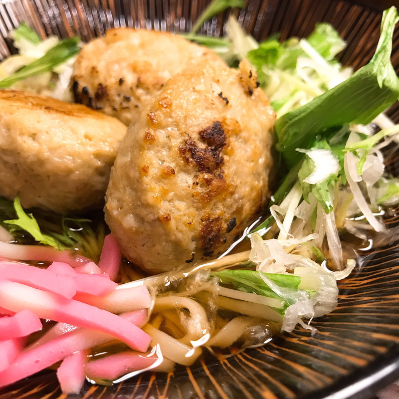 つくね蕎麦(生そば玉川 池袋東口店)