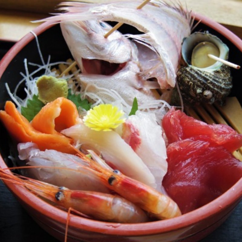 板さんおすすめ膳(海鮮どんや とびしま)