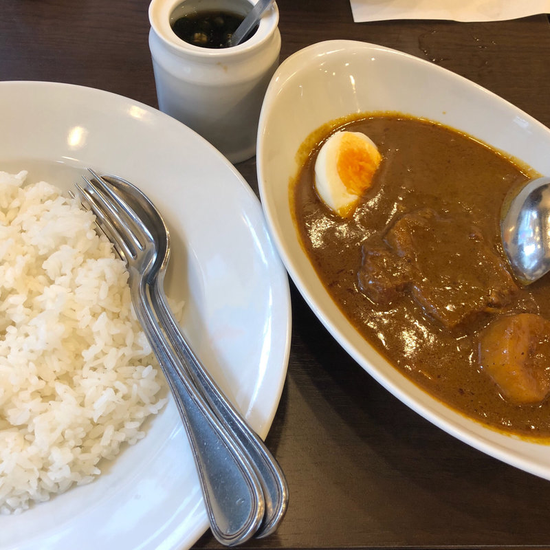 ポークカリー(ばんび （【旧店名】メーヤウ）)
