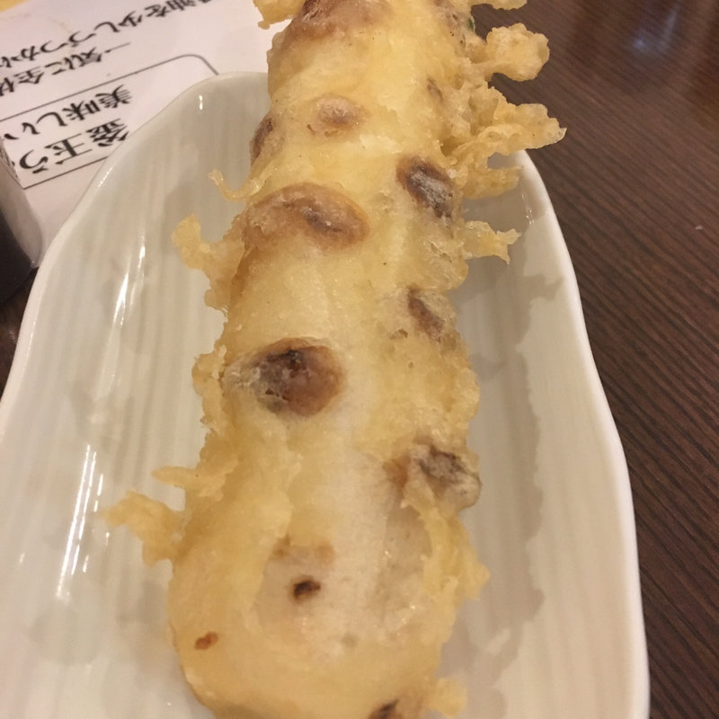 ちくわ天(釜玉うどん 功刀屋)