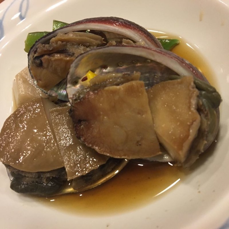 鮑煮付け(すし寛)