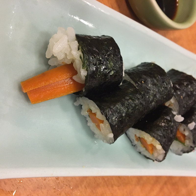 山ゴボウ巻き(すし寛)