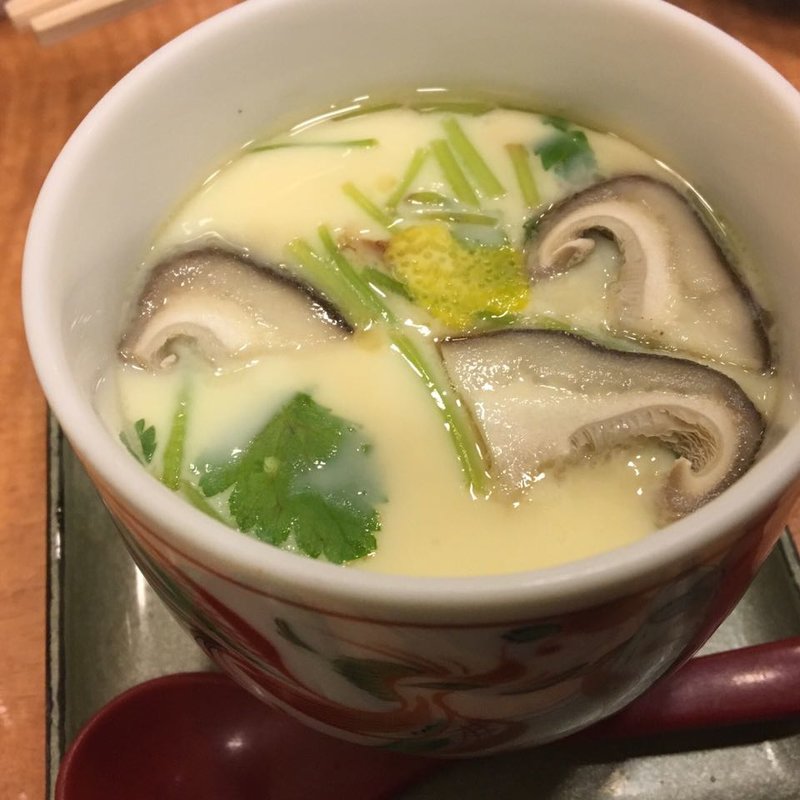 茶碗蒸し(すし寛)