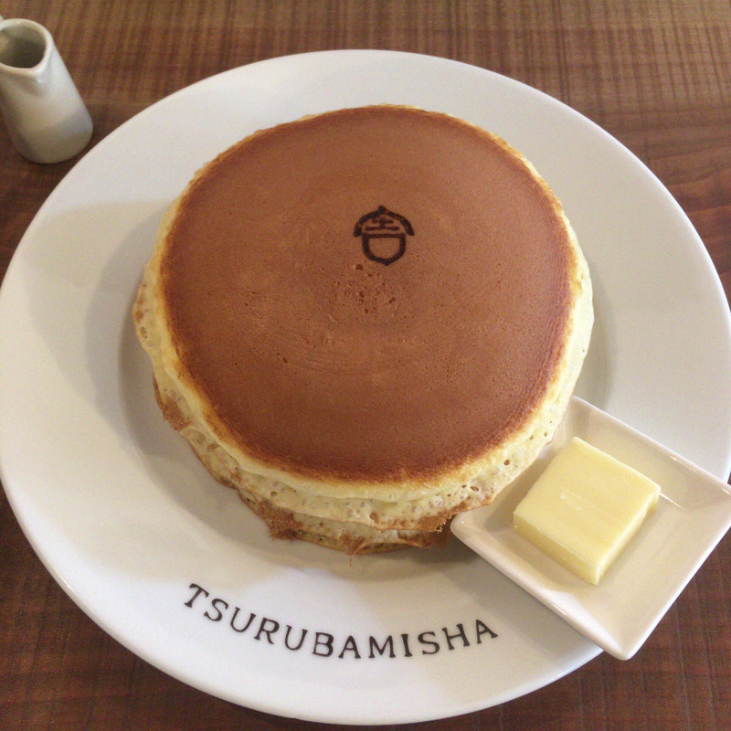 ホットケーキ 3枚(つるばみ舎)