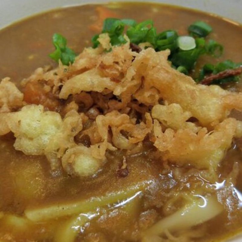 カレーうどん(麺屋やまもと)