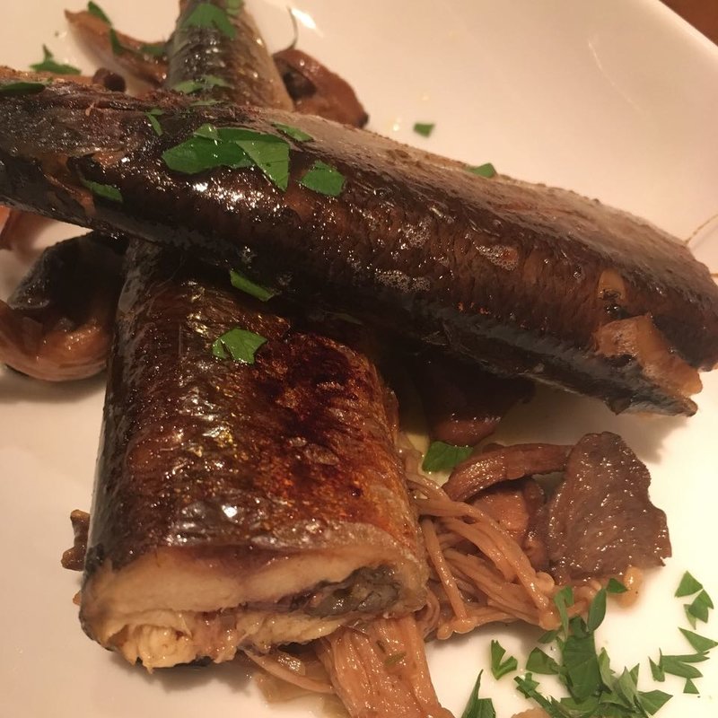 本日の鮮魚料理(ルレ・サクラ)