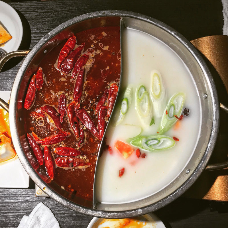 ラム薬膳火鍋セット(中華料理 成都 高円寺本店)