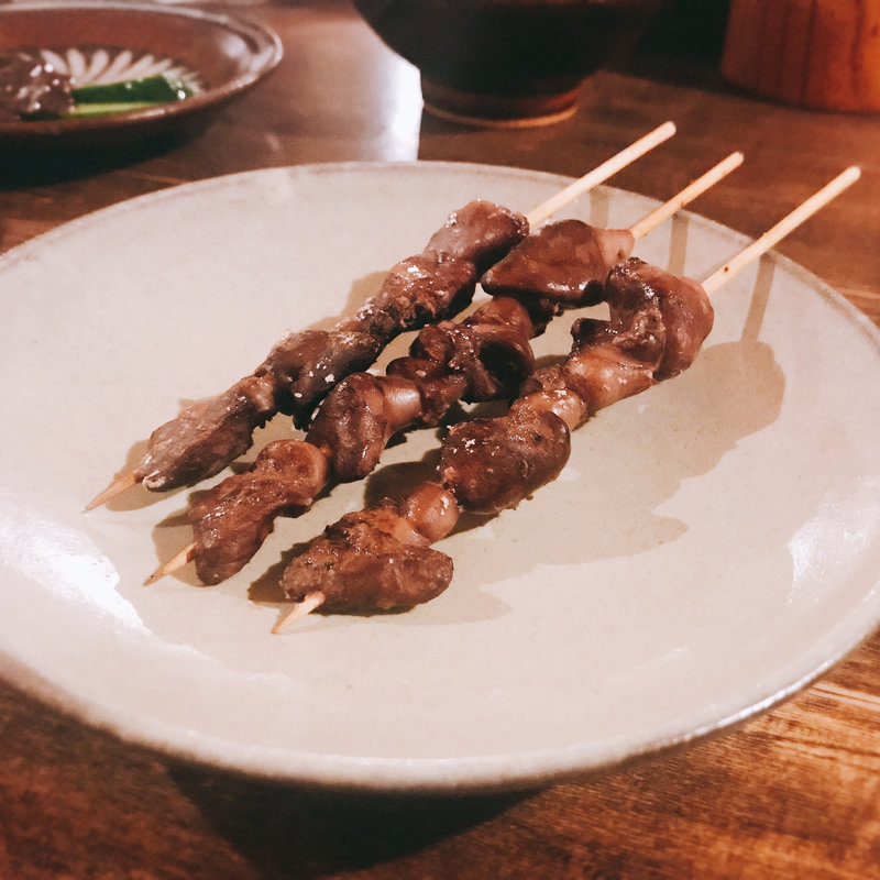 しゃけの肝焼き(しゃけ小島 本店)