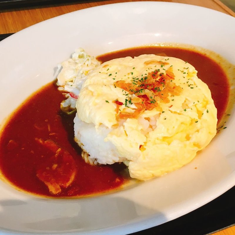 コロナエッグカレーライス(la kagu （ラ・カグ）)