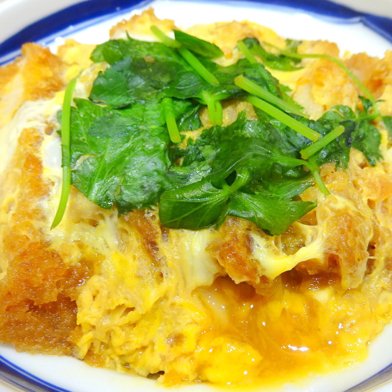 かつ丼(そば処 信州屋)