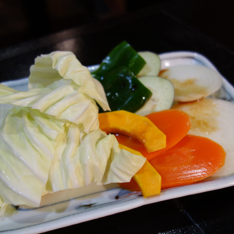 焼野菜(山本苑)