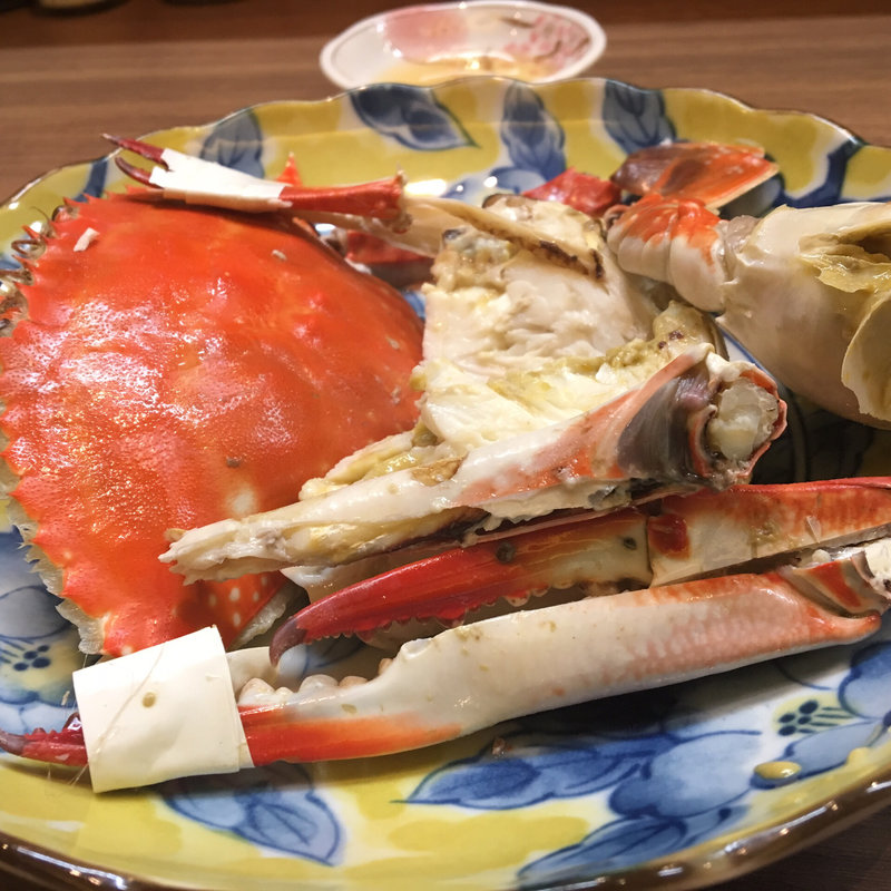 渡り蟹(活魚専門 市村)