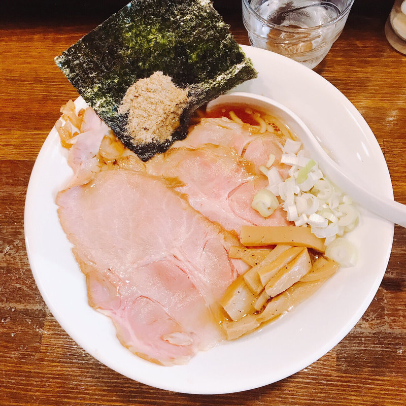 醤油ラーメン(soupmen)