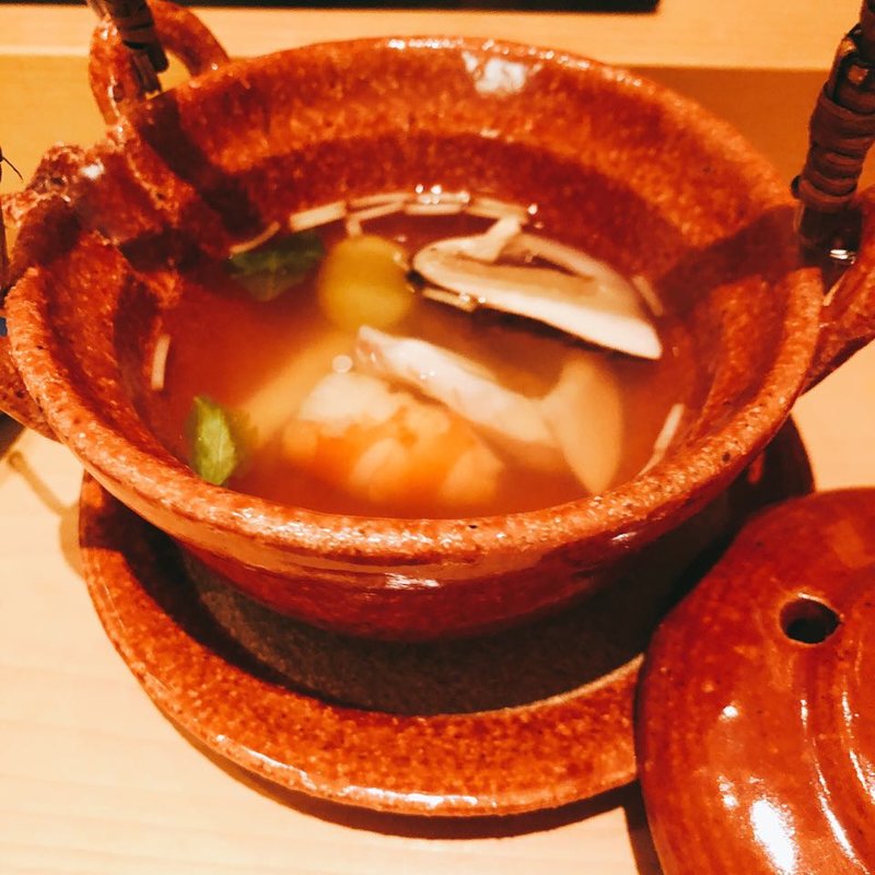 土瓶蒸し(寿し処くに)