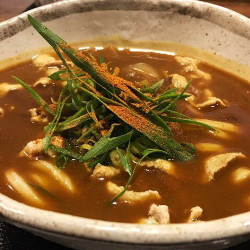 カレーうどん(JUN大谷製麺処)