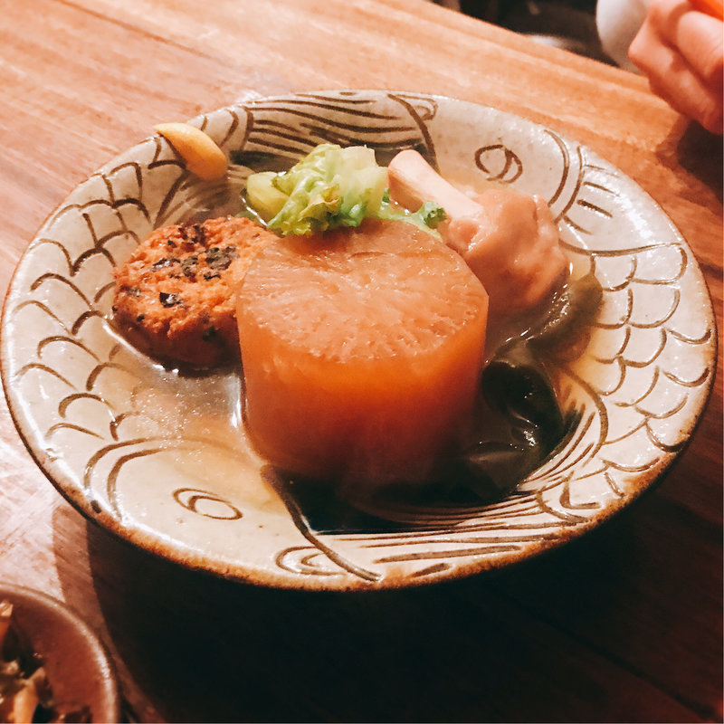 沖縄おでん(沖縄酒場SABANI)