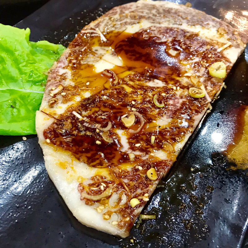 サーロイン炙り焼き(焼肉ダイニング 時代屋)