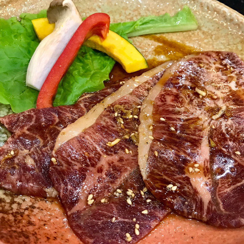 ミスジ(焼肉ダイニング 時代屋)