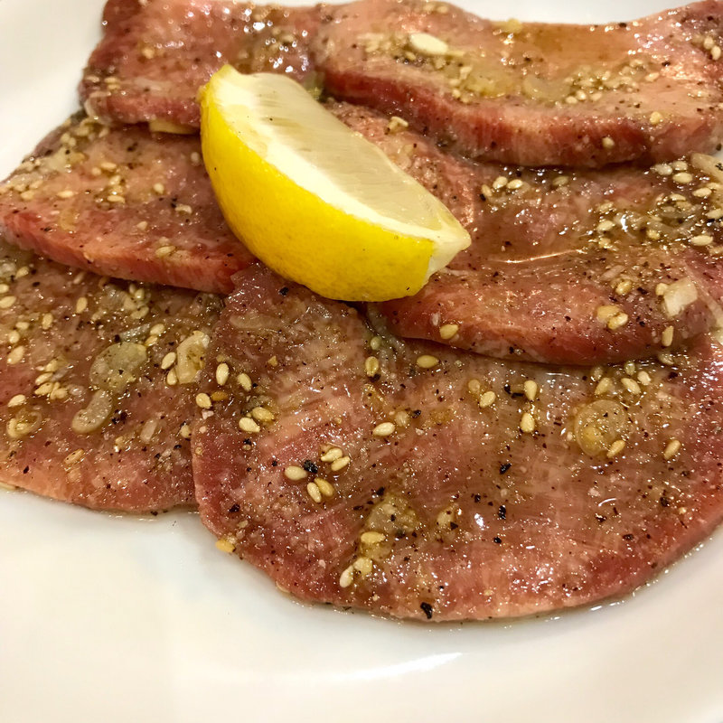 上タン塩(焼肉ダイニング 時代屋)