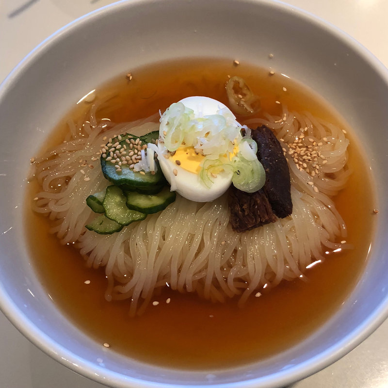 冷麺(食道園 )