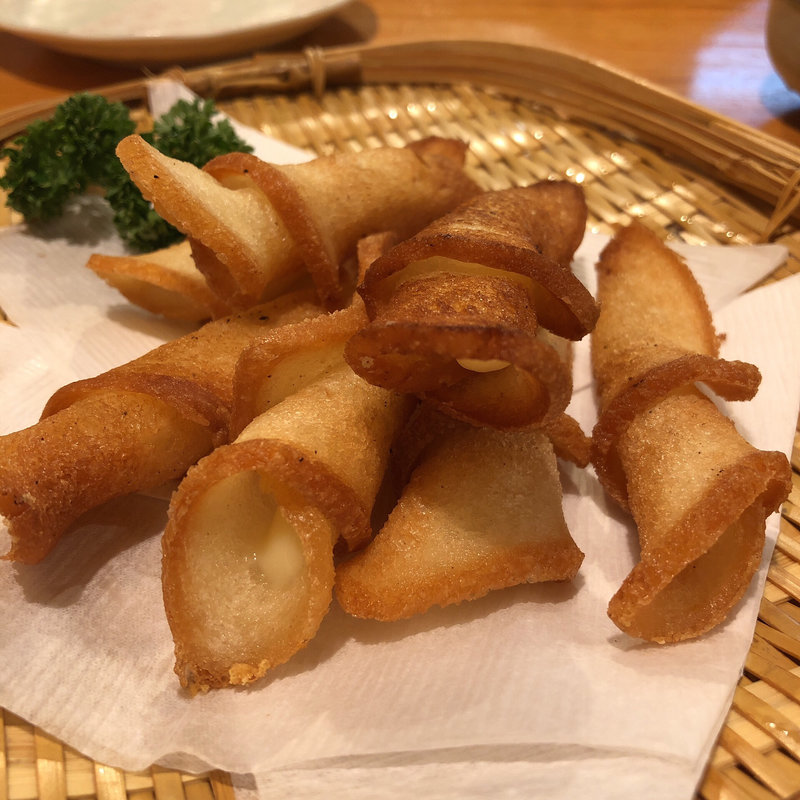 チーズ巻き(とんかつミカド)