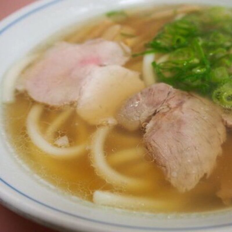 中華うどん(めん処 みやち )