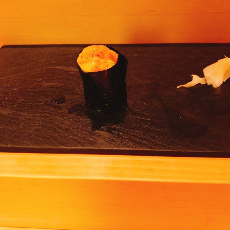 うにの軍艦(寿し処くに)