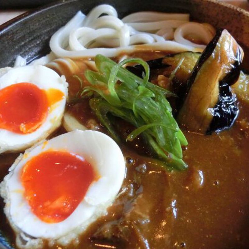 牛すじカレーうどん(美の庵 )