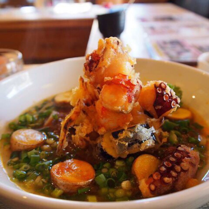 竹原いもタコカレーうどん(スープ・デザート付)(宗良庵 )