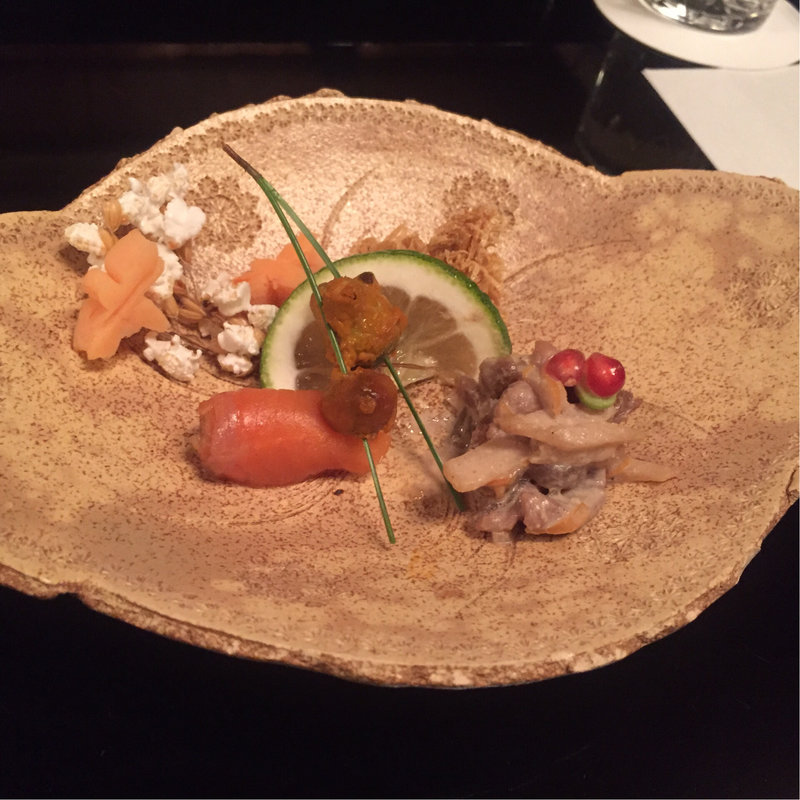 前菜(つきじ 治作)