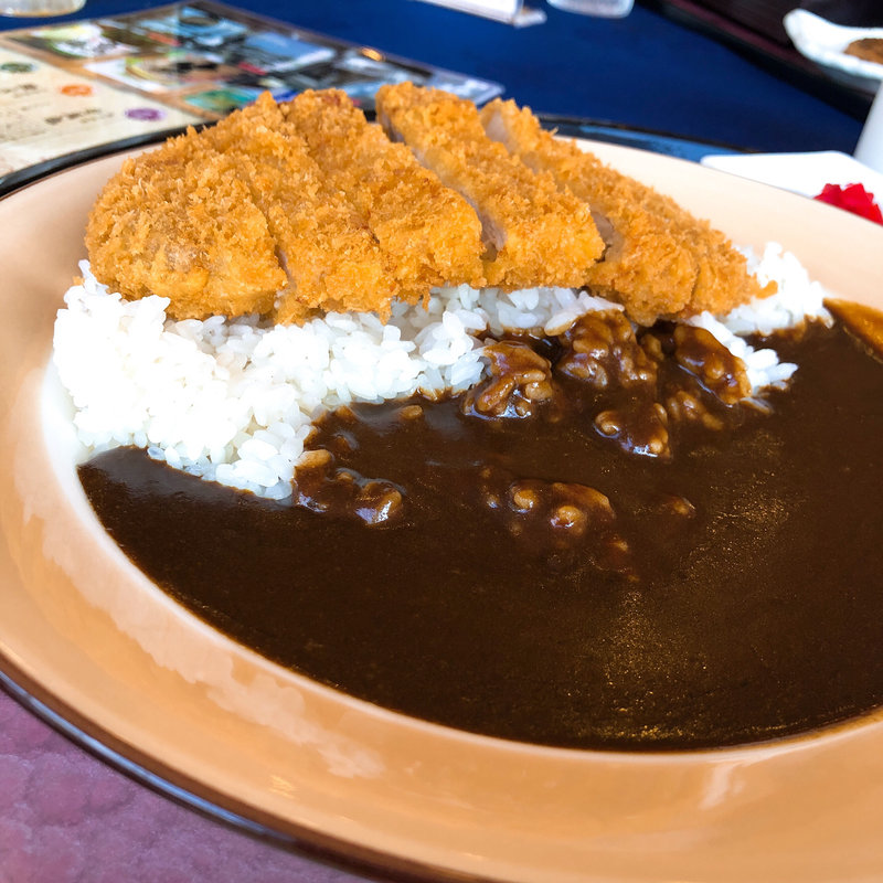 カツカレー(鴨川カントリーホテル)