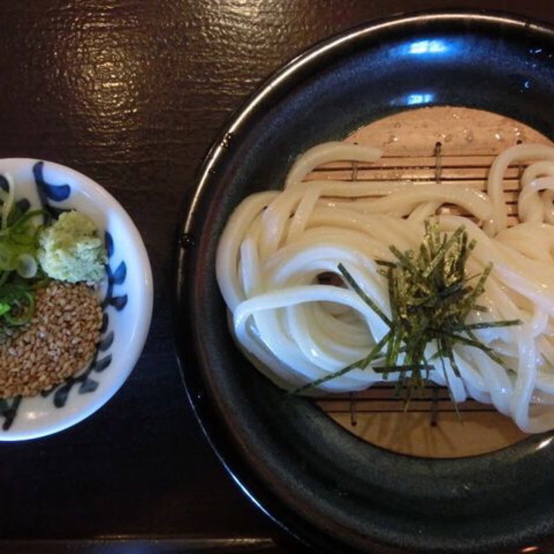 ざるうどん(乃きや （のきや）)