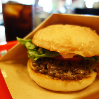ベーシックハンバーガー(U.S. burger)
