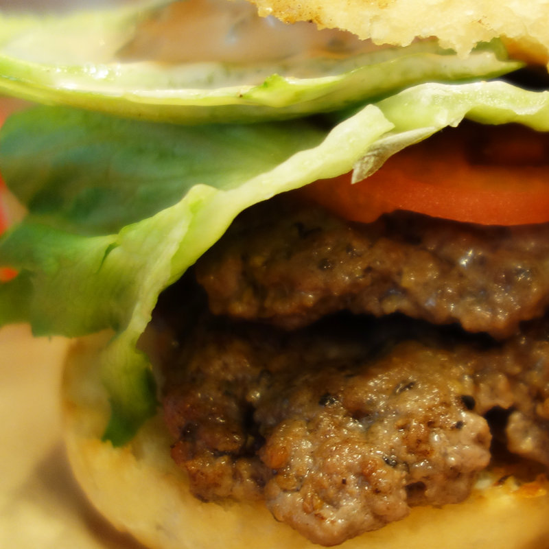 ダブルバーガー(U.S. burger)