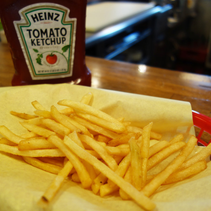 フライドポテト(U.S. burger)