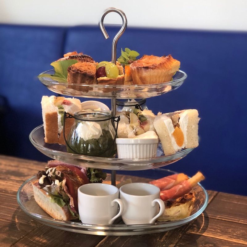 アフタヌーンティーset(メゾンブルー （MAISON BLUE）)