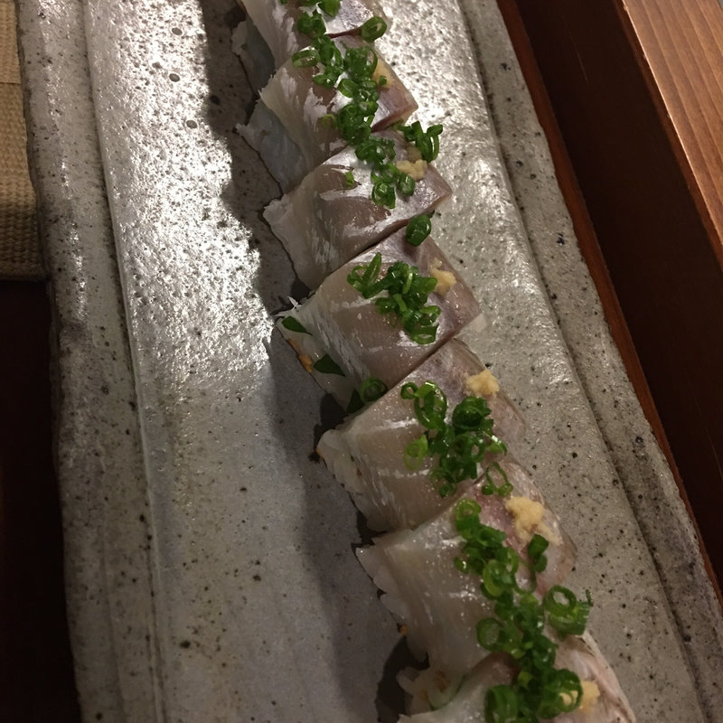 カマスの棒寿司(吉良の店)