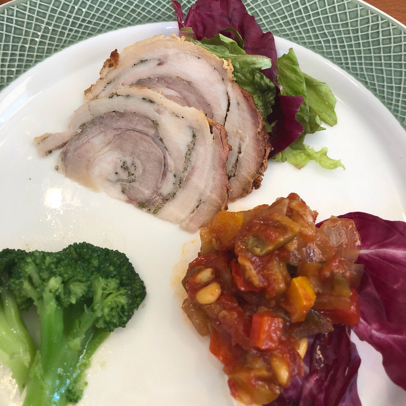 ランチの前菜(イル バッティクオーレ （Il batticuore）)